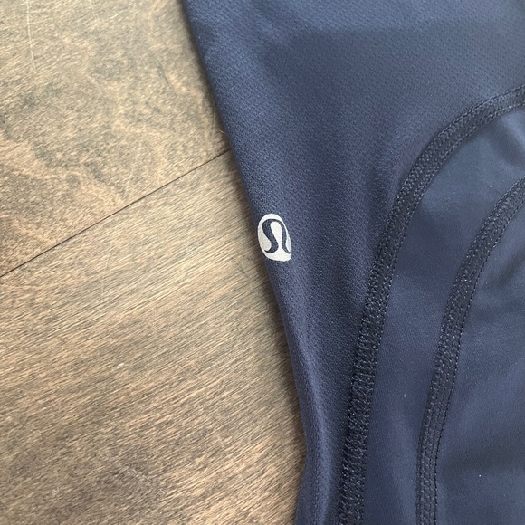 Lululemon Color Block Banded Leggings - Picture 4 of 8